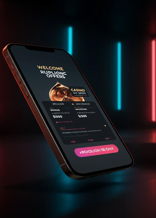 Interfaccia utente di Winnita Casino con evidenziate le sezioni bonus e promozioni disponibili per i giocatori.
